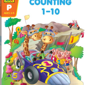 School Zone Counting 1-10 Ages 3-5