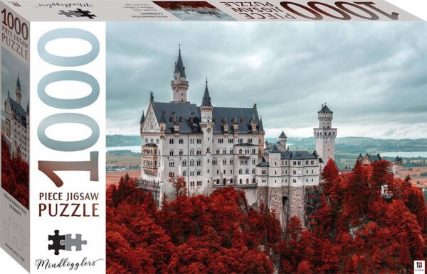 Mindbogglers Series 14: Neuschwanstein Castle, Germany