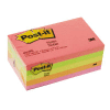 Post-it 655-5PK Assorted Neon Post-it Notes 73X123 5Pads/PK