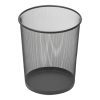 Esselte Mesh Waste Bin 10L Black