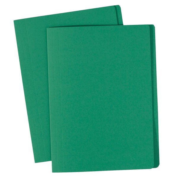 Avery 81532 Manilla Folders Foolscap Green Box 100