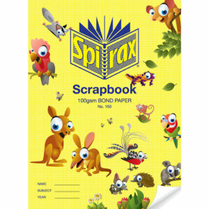 Spirax 150 Scrap Book 64 Page 335X245mm 100gsm