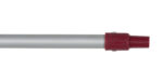 Cleanlink Aluminium Mop Handles 150cm With 25mm Thread Red