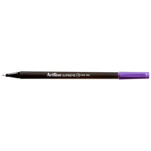 Artline Supreme Fineliner Pen 0.4mm Purple Pack 12