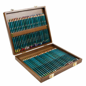 Derwent R0700643 Artist Pencils Wooden Box 48 Pack