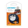 Dymo LetraTag Metallic Silver Tape 12mm x 4m SD91208