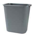 Cleanlink Dustbin Without Lid 24 Litre Grey
