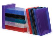 Avery Translucent File A4 50mm Polypropylene Blue