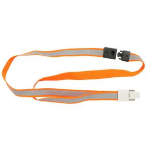 Rexel Reflective High Visibility Lanyards 5 Pack