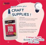 Bostik Kids PVA Glue 236ml