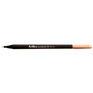 Artline Supreme Fineliner Pen 0.4mm Apricot Pack 12