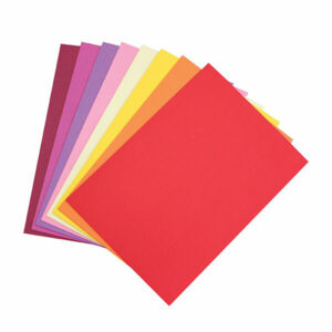 Colourful Days Colourboard 200gsm A3 297 X 420mm Assorted Warm 50 Pack