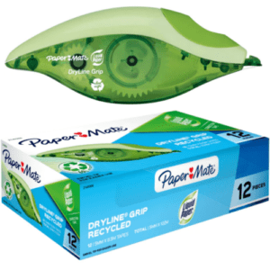 PM Liquid Paper Dryline Grip Recycled Correction Tape 5mm x 8.5mm