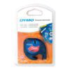Dymo LetraTag Cosmic Red Tape 12mm x 4m SD91203