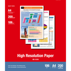 Canon High Resolution Paper A4 200 Sheets 106gsm