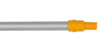 Cleanlink Aluminium Mop Handles 150cm With 25mm Thread Yellow