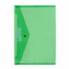 Marbig Doculope Document Wallet A4 Green 10 Pack 