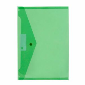 Marbig Doculope Document Wallet A4 Green 10 Pack