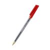 Staedtler Stick Ballpoint Pens Medium Red Pk/10