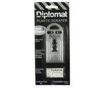 Diplomate Plastic Scraper With 5 Blades