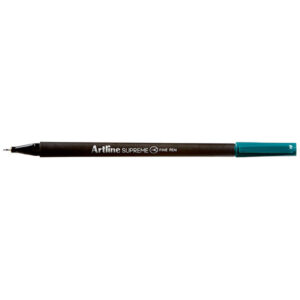 Artline Supreme Fineliner Pen 0.4mm Dark Green Pack 12
