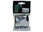 Brother Tape 9mm x 8m Black on Silver M-921