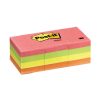 Post-it 653AN Neon Notes 35 x 47.6mm Pk/12