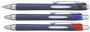 Uniball Jetstream Retractable Rollerball Pen Fine Red 12 Pack SXN-217