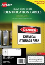 Durable Heavy Duty Labels L7063 350/Pack 99.1 x 38.1 mm