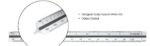 Staedtler Triangle Scale Ruler 30cm 56198-1