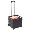 Marbig Collapsible Storage Trolley 430X460X80mm