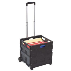 Marbig Collapsible Storage Trolley 430X460X80mm