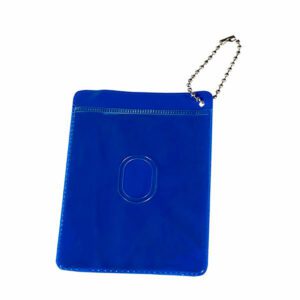 Rexel ID 2 Pocket Pass Holder Blue
