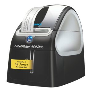 DYMO LabelWriter 450 Duo Professional Label Maker