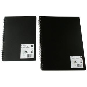 Derwent Visual Art Diaries A5 Black