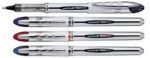 Uniball Vision Elite 0.8mm UB-200 Roller Ball Pens Black 12/Box