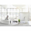 Durable Cavoline Cable Boxes L Cable Grey