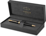 Parker Sonnet Ballpoint Pen Black Lacquer With Gold Trim Parker Sonnet Ballpoint Pen Black Lacquer With Gold Trim