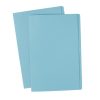 Avery 81582 Manilla Folders Foolscap Light Blue 100 Pack