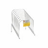 Marbig 87305 Step File Wire Organiser Large Silver