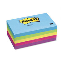 Post-it 655-5UC Post-it Neon Notes 73 x 123mm Pk/5