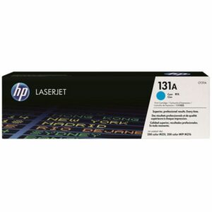 HP 131A LaserJet Toner Cartridge Cyan CF211A
