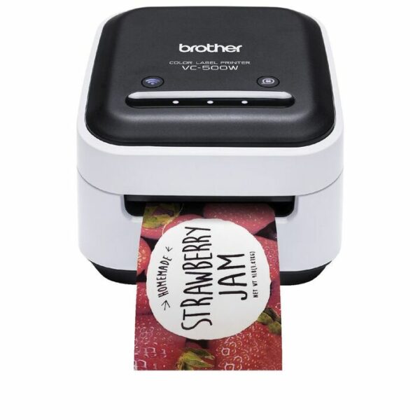 Brother Wireless Colour Label Printer VC-500W