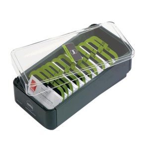 Marbig Professional Business Card Box - 600/Capacity