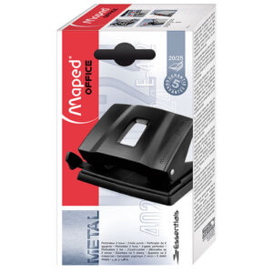 Maped Essentials 2 Hole Punch 25 Sheet