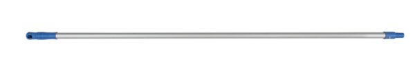 Cleanlink Aluminium Mop Handles 150cm With 25mm Thread Blue