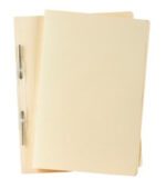 Avery 84504 Spiral Spring Action File Heavyweight Foolscap Buff 25/Box