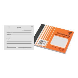 Olympic Cash Receipt Book Carbonless Duplicate #714