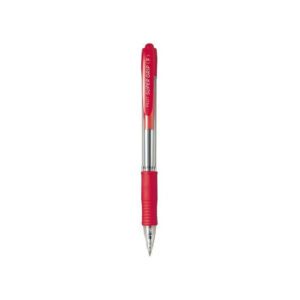 Pilot Retractable Supergrip Ballpoint Pen BPGP10R Medium Red