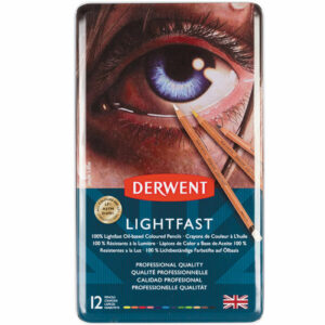 Derwent Lightfast Pencils Tin 12
